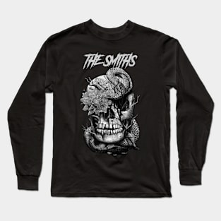 THE SMITHS BAND MERCHANDISE Long Sleeve T-Shirt